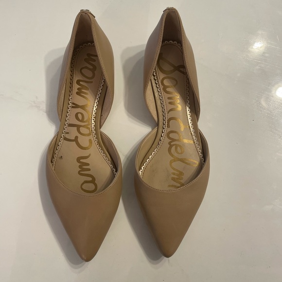 Sam Edelman Shoes - Sam Edelman nude flats